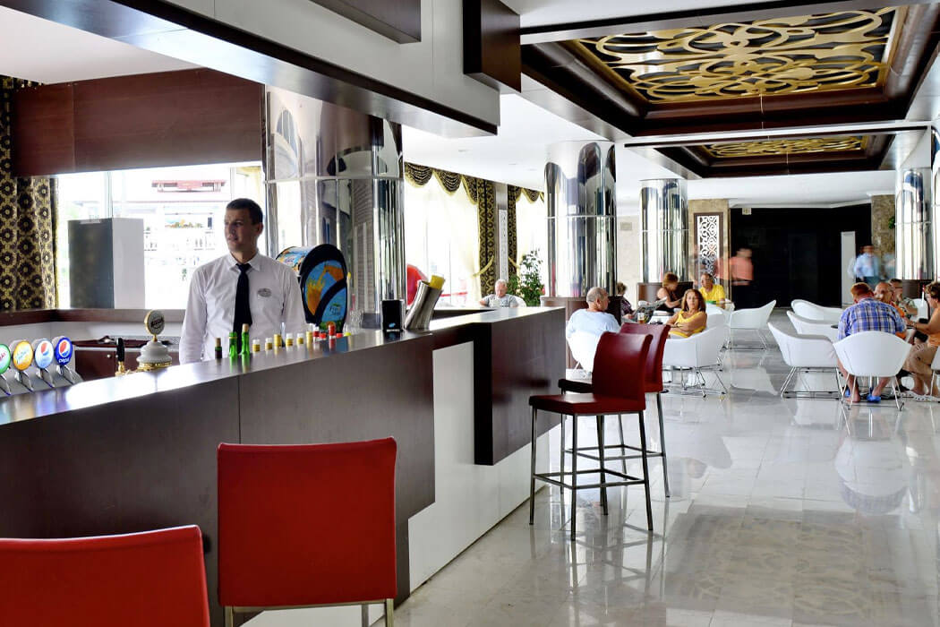 Hotel Side Royal Paradise - lobby bar