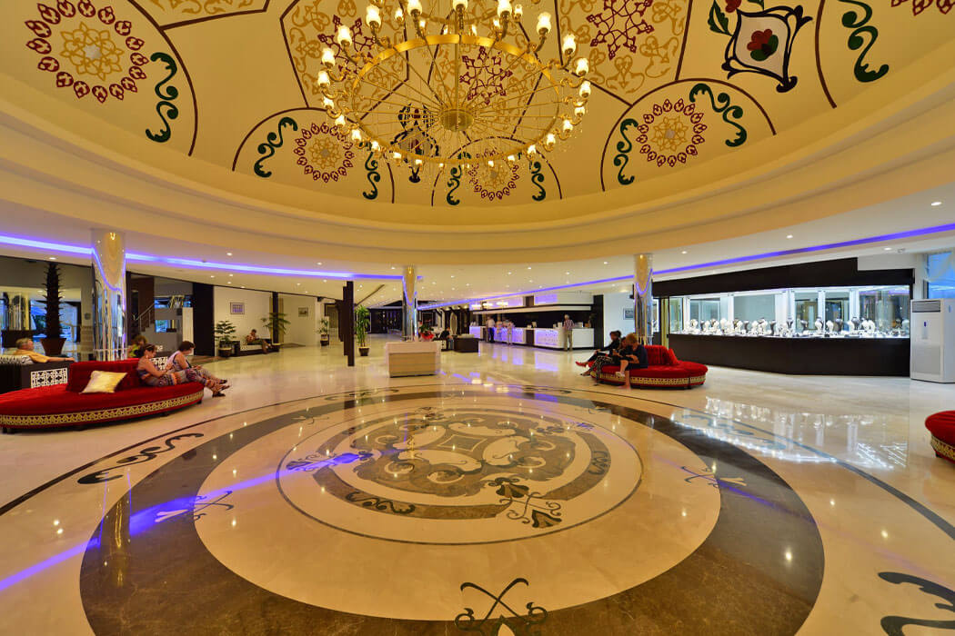 Hotel Side Royal Paradise - relaks w lobby