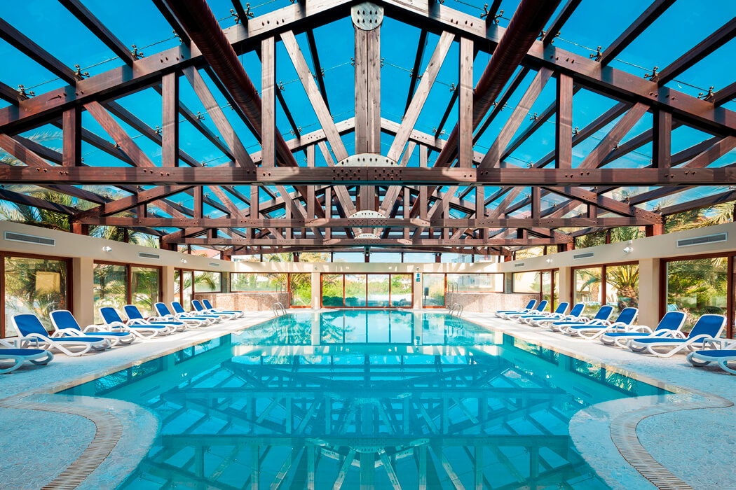 Hotel Club Grand Aqua - basen kryty