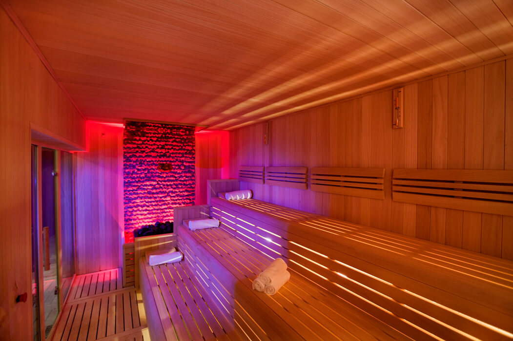 Hotel Club Grand Aqua - sauna 