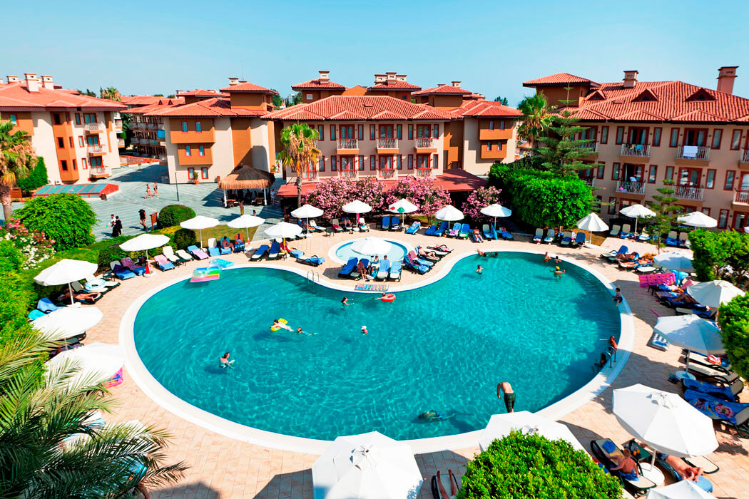Hotel Club Grand Side - Turcja słoneczne wakacje