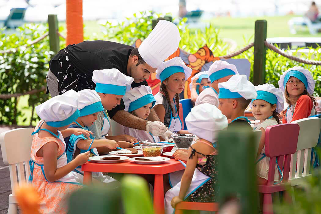 Turquoise Hotel - zajęcia dla dzieci w miniklubie
