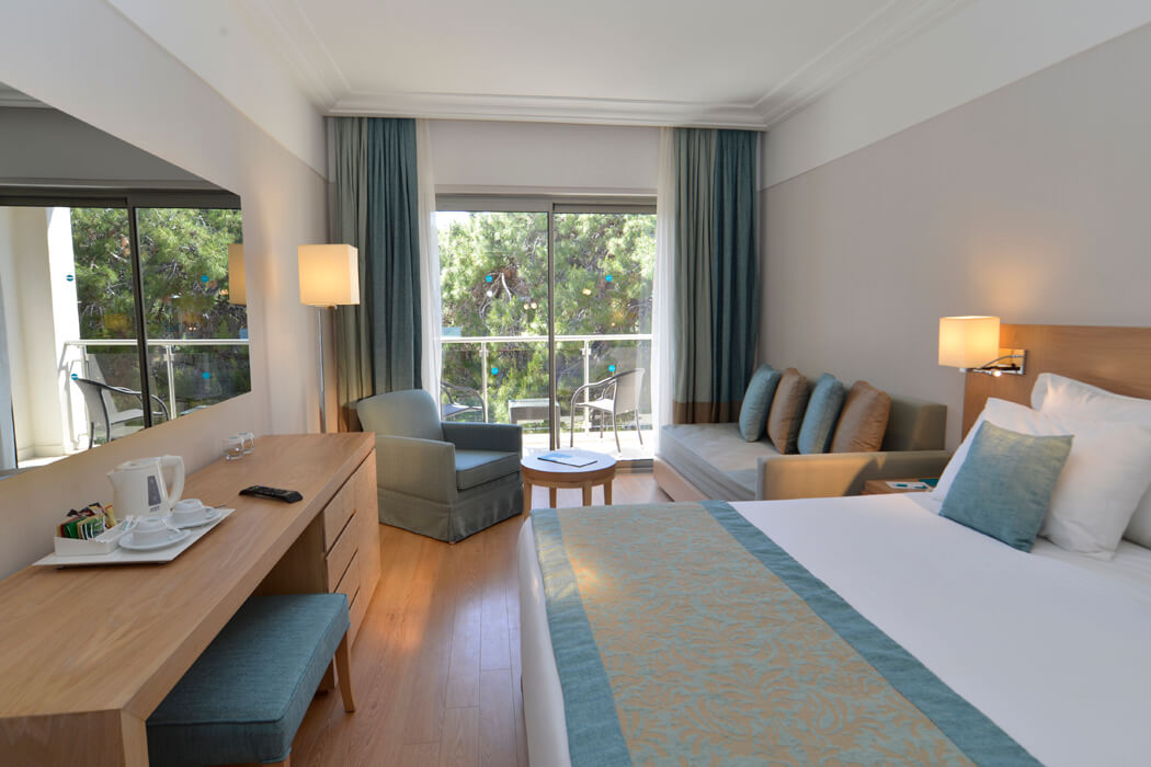 Turquoise Hotel - pokój deluxe garden view