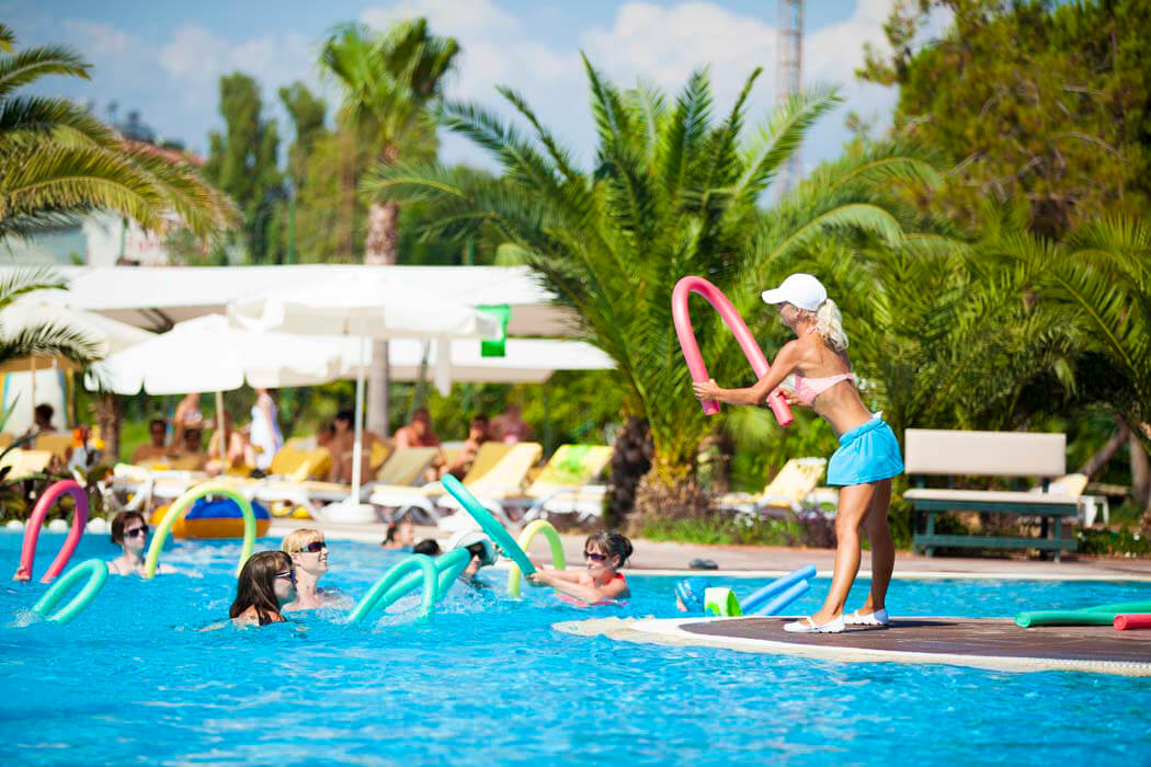 Club Hotel Turan Prince World - wodny aerobik