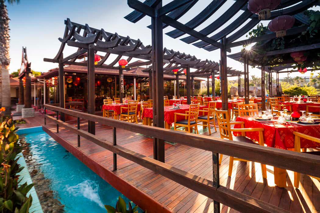 Club Hotel Turan Prince World - restauracja chińska