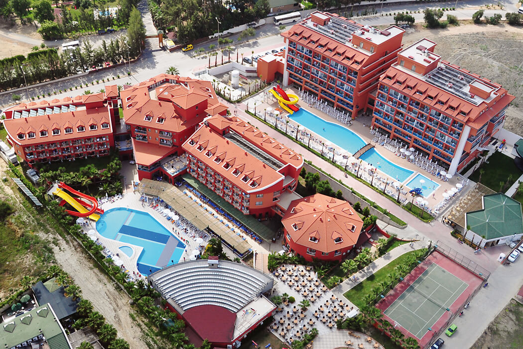 Hotel Club Side Coast - Turcja wakacje