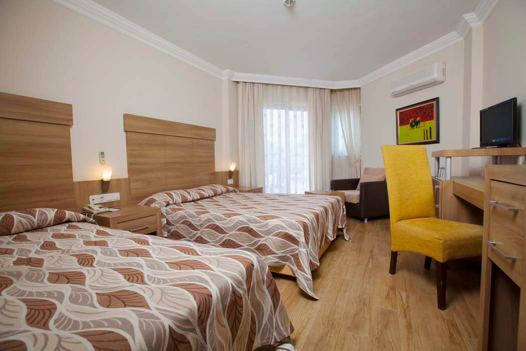 Hotel Club Side Coast - pokój standardowy z dwoma łóżkami