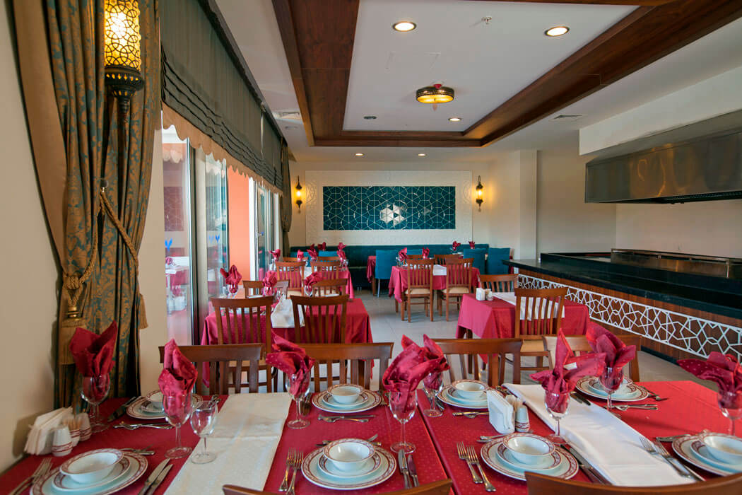 Hotel Club Side Coast - restauracja turecka