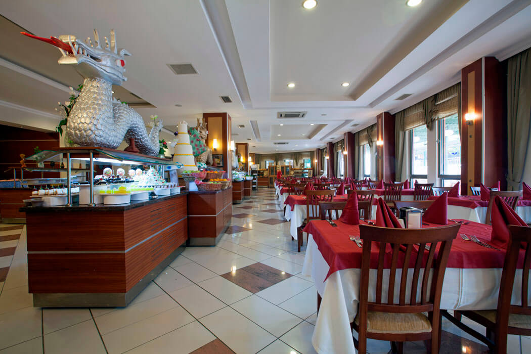 Hotel Club Side Coast - restauracja główna