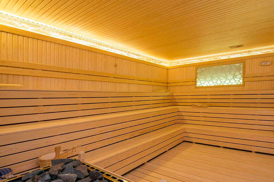 Hotel Sirius Deluxe - sauna