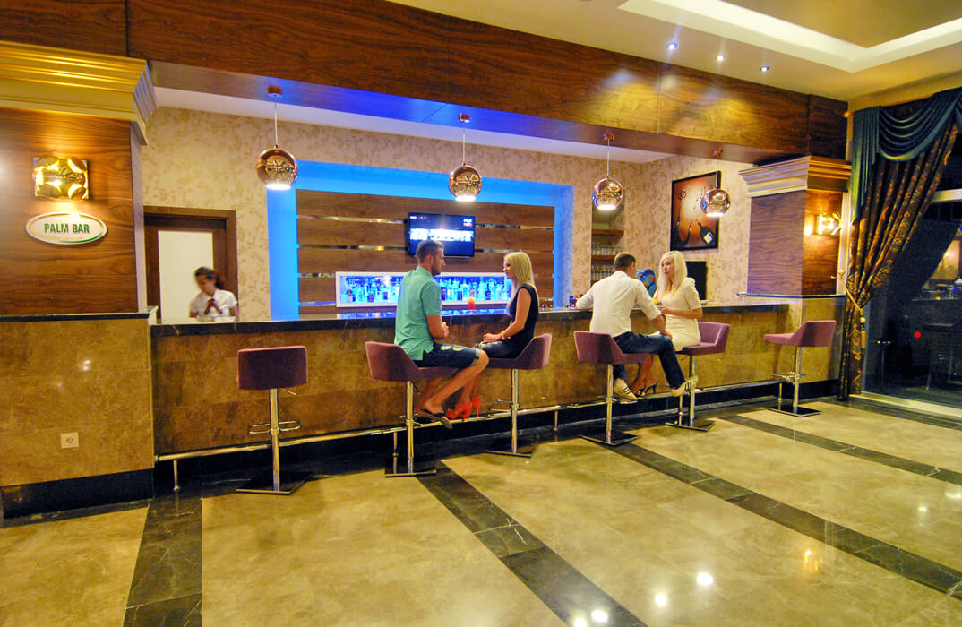 Dizalya Palm Garden Hotel - lobby bar