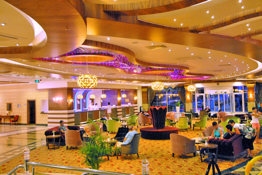 Hotel Dizalya Palm Garden - recepcja