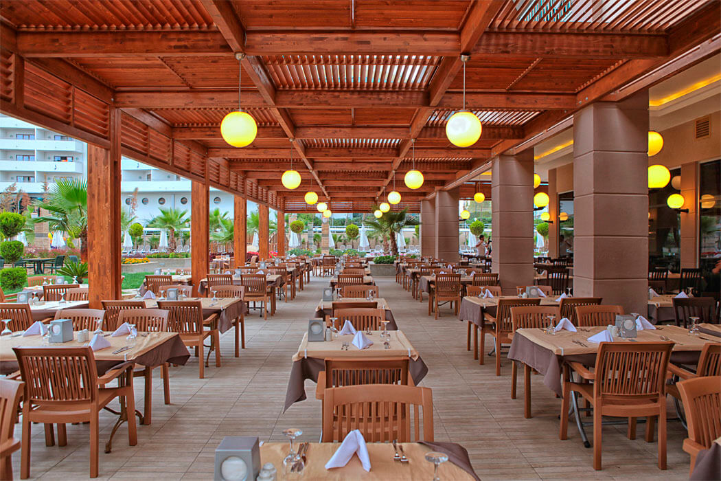 Hotel Dizalya Palm Garden - restauracja główna