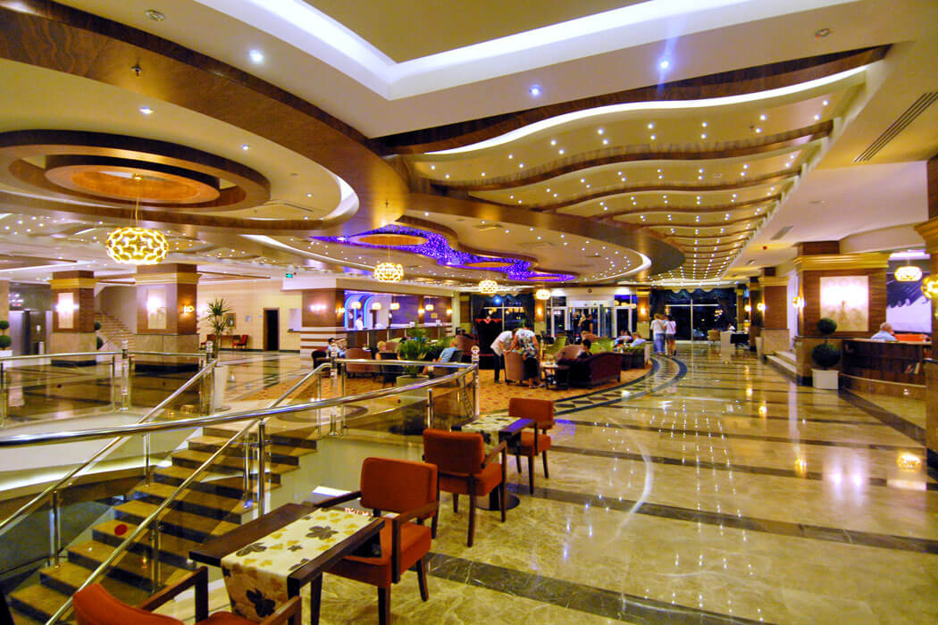Hotel Dizalya Palm Garden - wnętrze