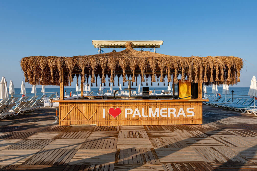 Palmeras Beach Hotel - wakacje w Turcji                       
