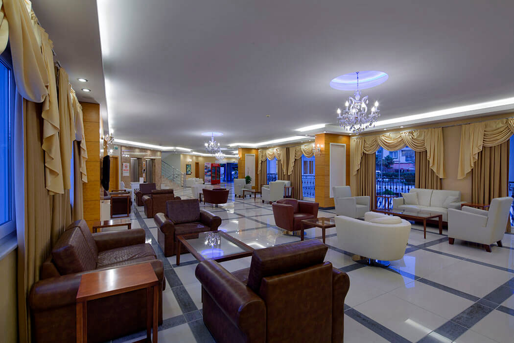 Hotel Villa Sunflower Aparts & Suites - lobby