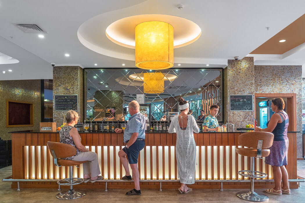 Michell Hotel Spa Beach Club Adult Only - lobby bar