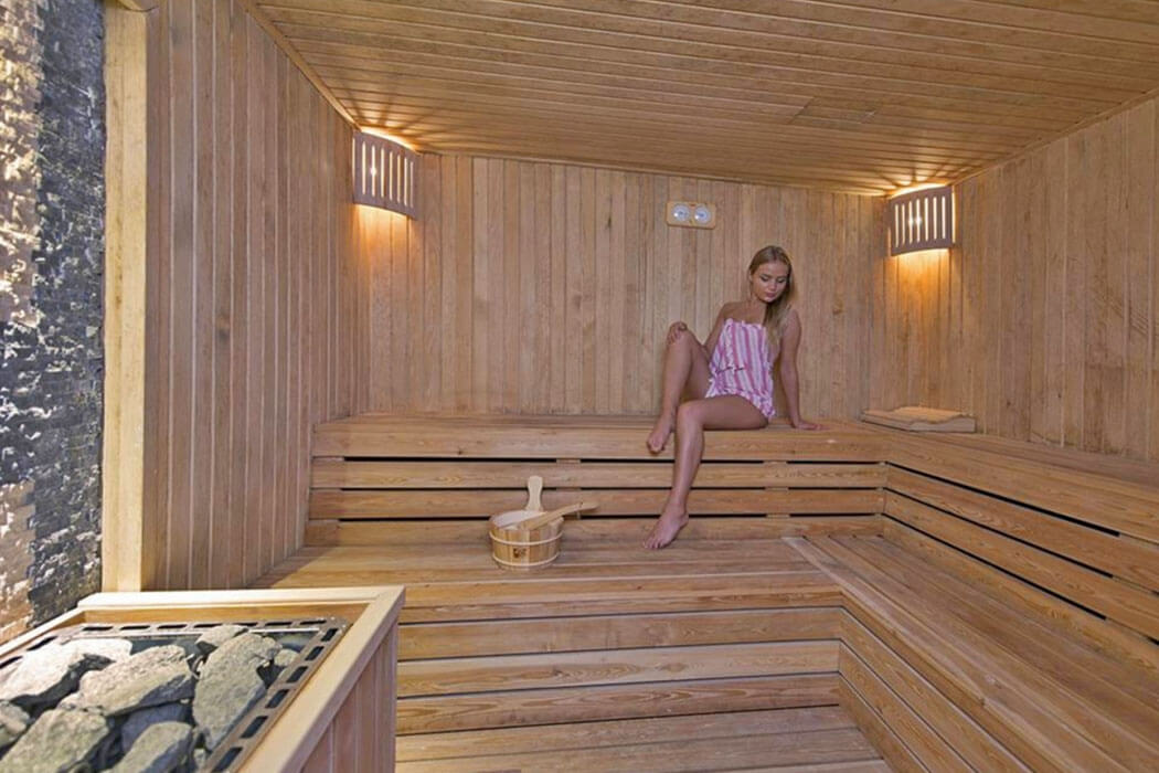 Kleopatra Life Hotel - sauna
