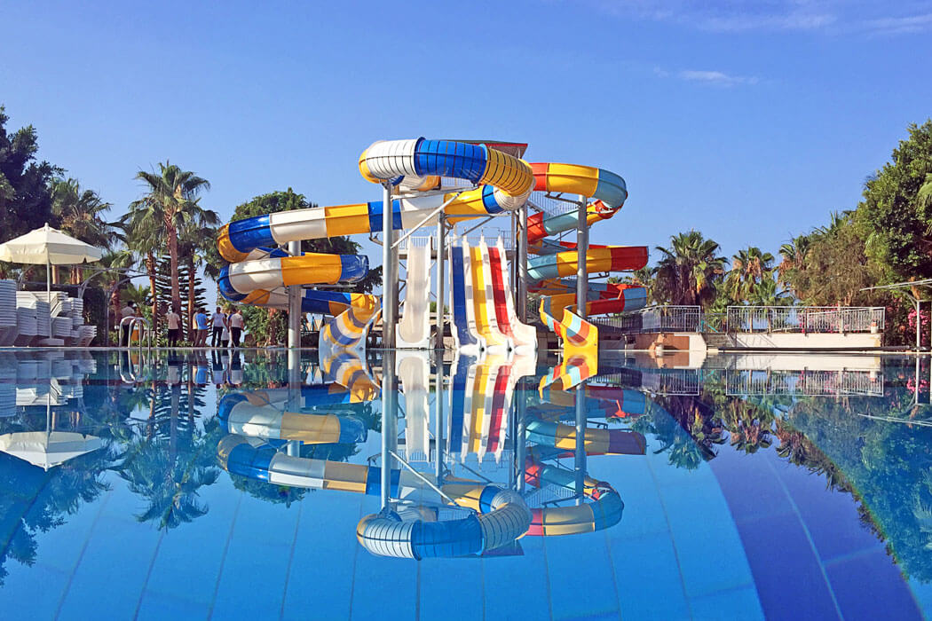 Meridia Beach Hotel - aquapark