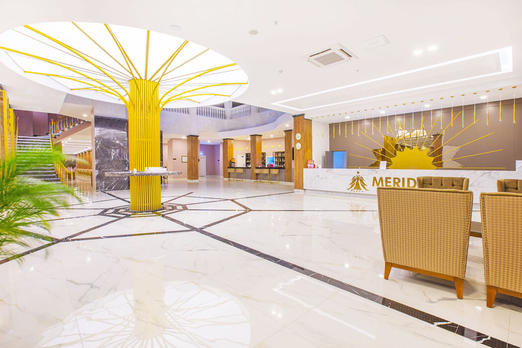 Meridia Beach Hotel - lobby