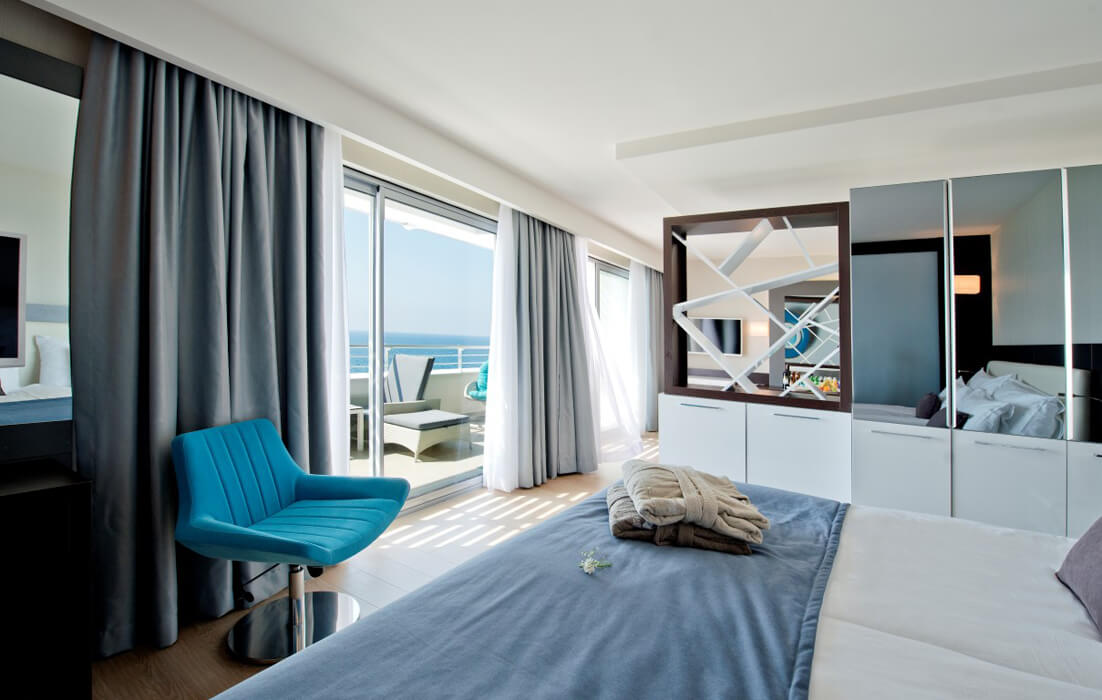 Selene Beach & Spa Hotel - pokój z widokiem na morze