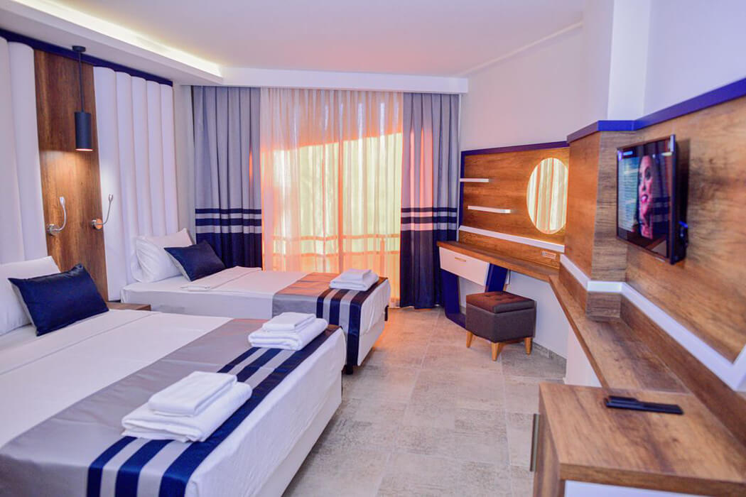 Sette Serenity Hotel Adult Only - pokój z dwoma łóżkami