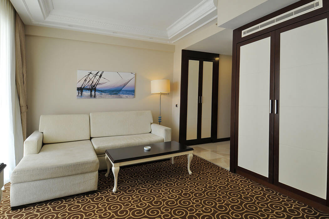 Goldcity Hotel - pokój suite