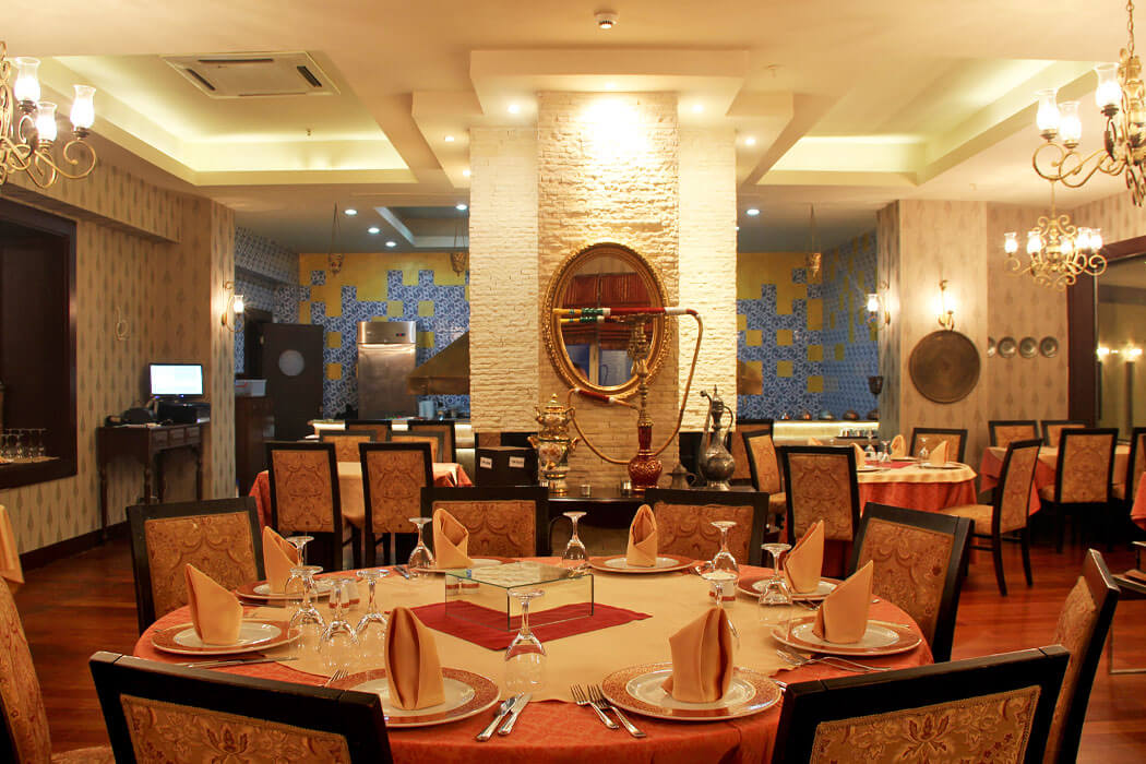 Goldcity Hotel - turecka restauracja a la carte