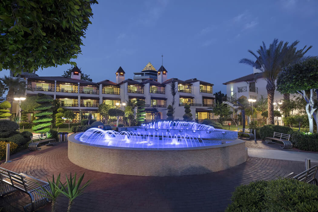 Saphir Hotel & Villas - fontanna