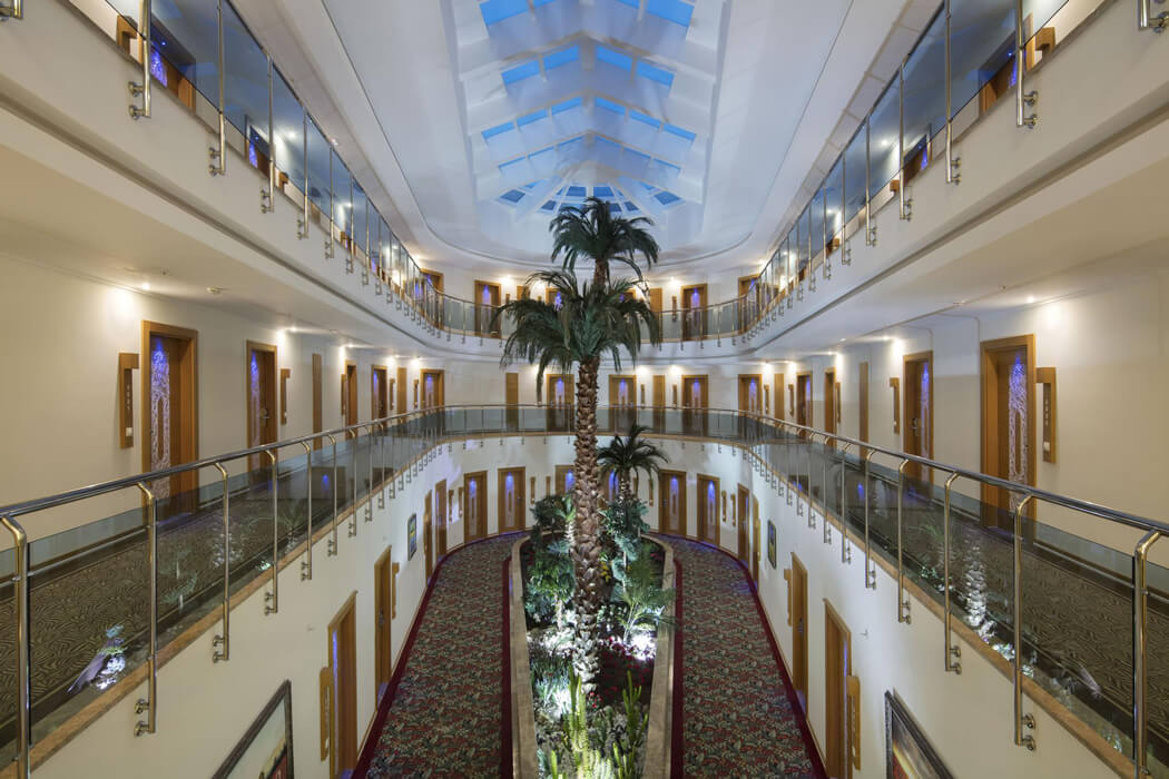 Saphir Hotel & Villas - korytarz