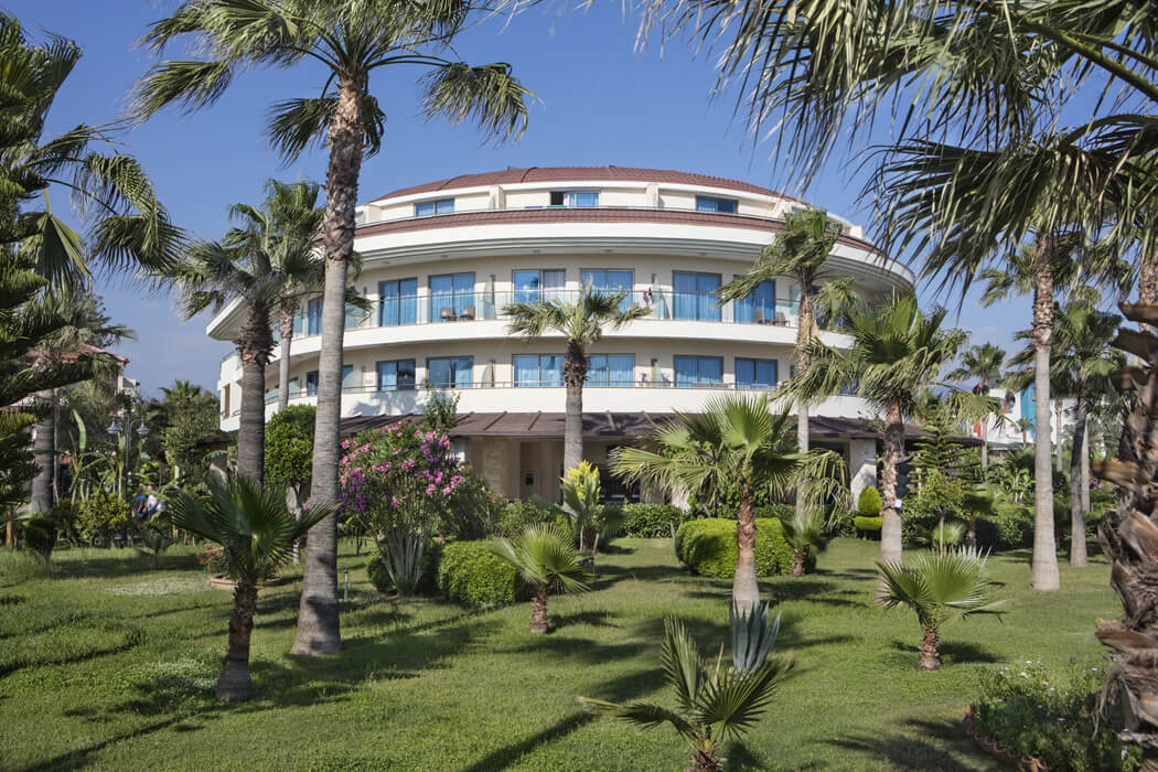 Saphir Hotel & Villas - ogród