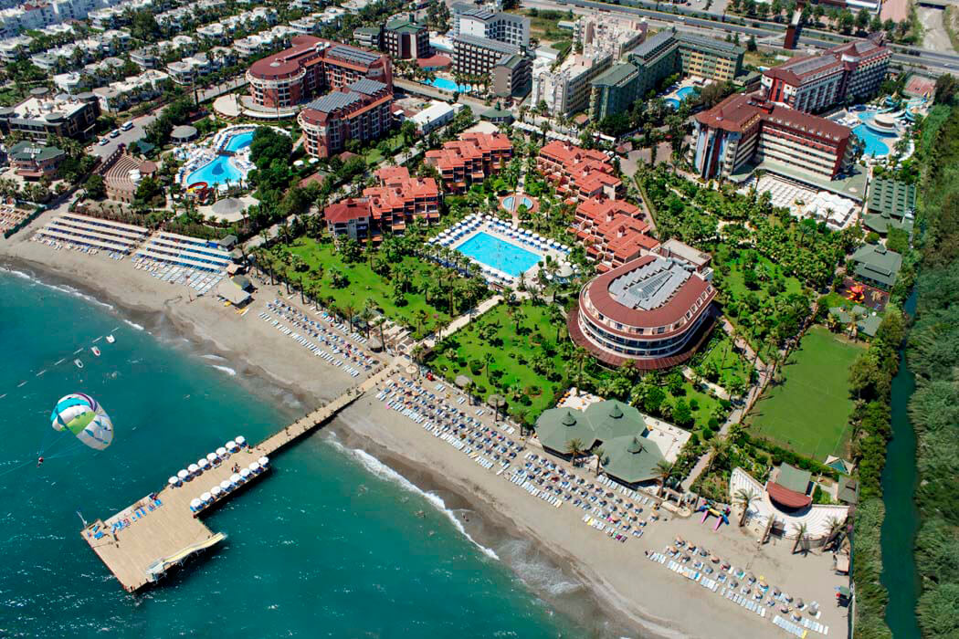 Saphir Hotel & Villas - panorama plaży