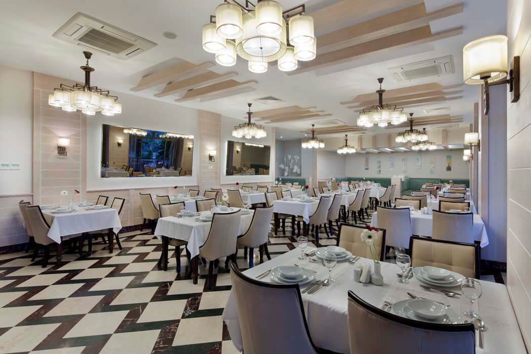 Saphir Hotel & Villas - restauracja a la carte włoska