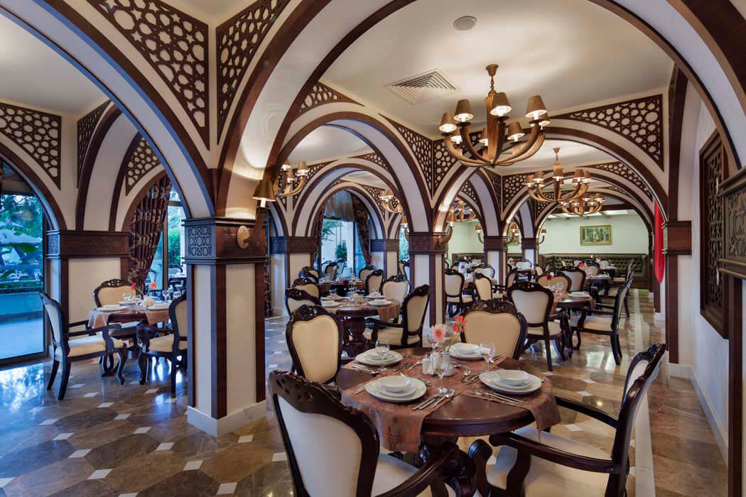 Saphir Hotel & Villas - restauracja turecka
