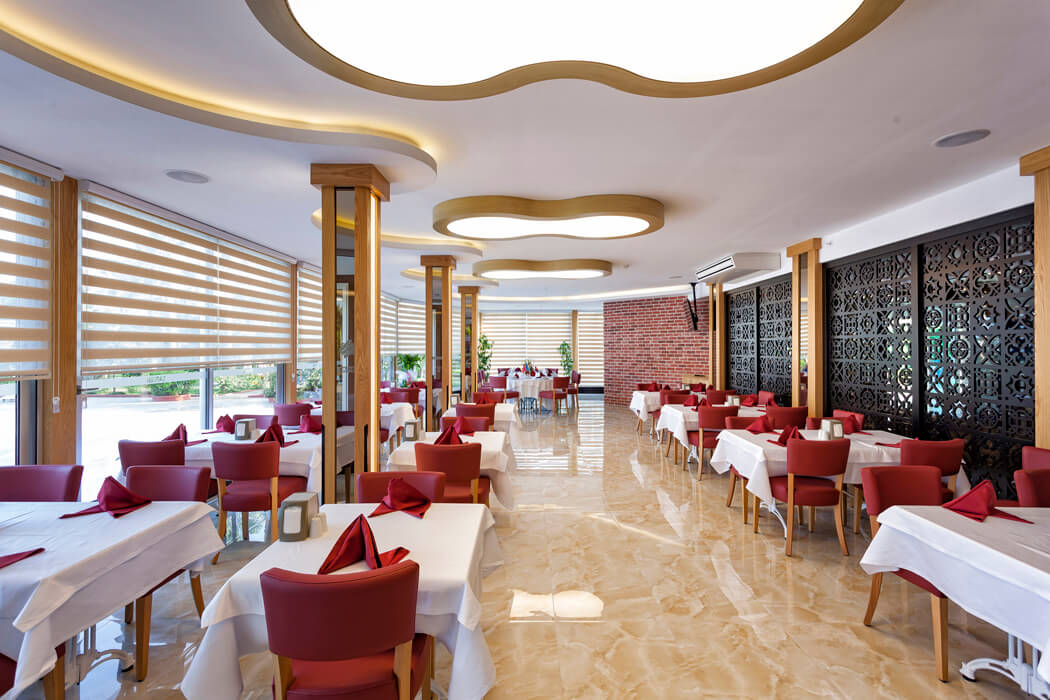 Saphir Hotel & Villas - restauracja główna