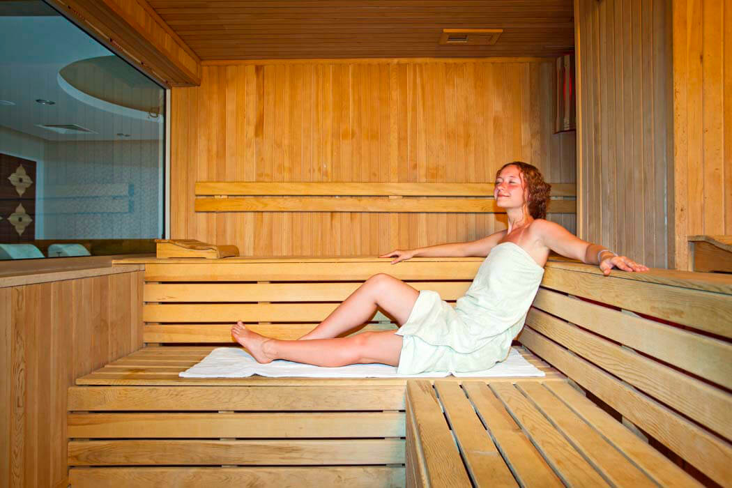 Hotel Titan Select - sauna
