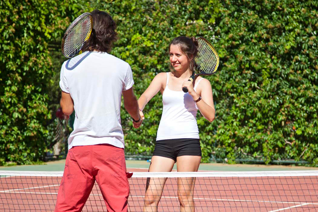 Hotel Titan Select - gra w tenisa