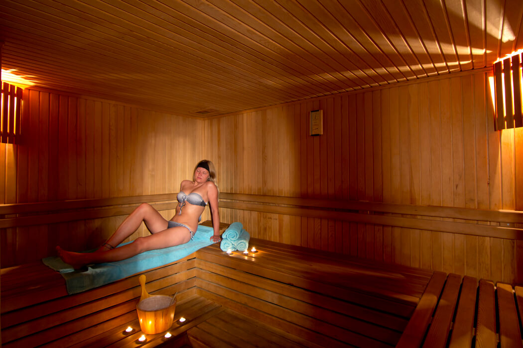 Hotel Krizantem Hotel - sauna