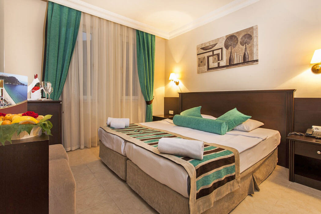 Kleopatra Royal Palm Hotel - przykładowy pokój standardowy