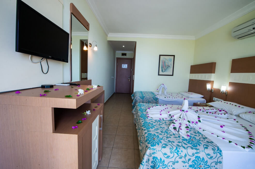 Sun Star Beach Hotel - pokój z dwoma łóżkami