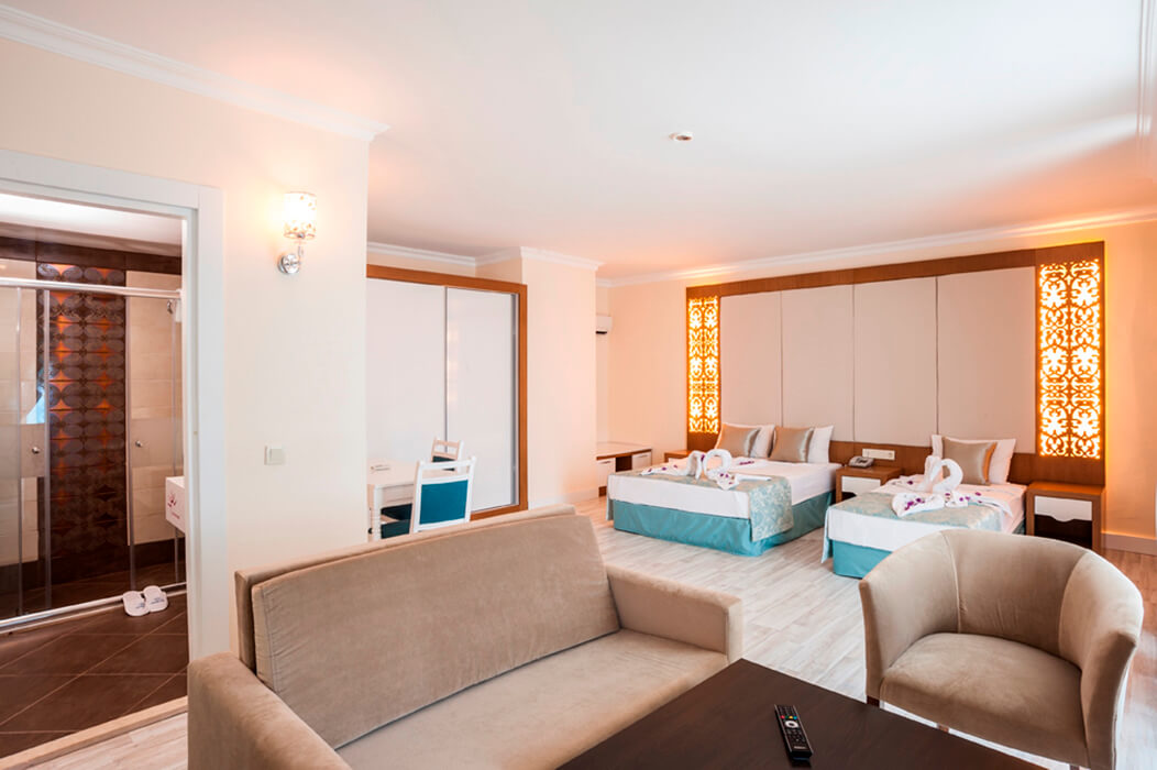 Concordia Celes Hotel - przykładowy junior suite