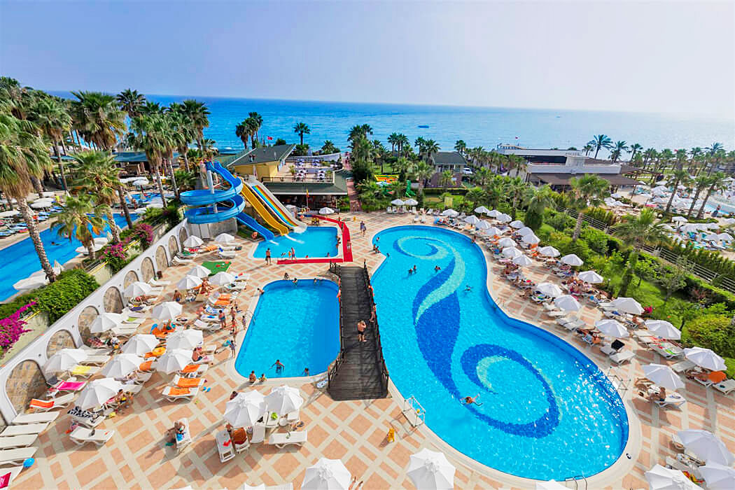Hotel Holiday Garden Resort - Turcja rodzinne wakacje