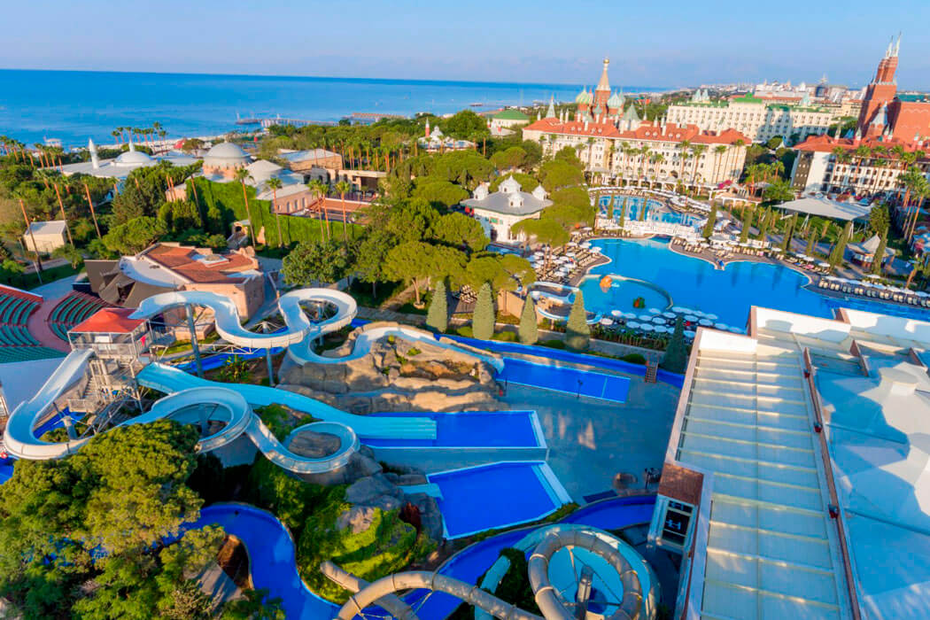 Swandor Hotels Resort Topkapi Palace - aquapark