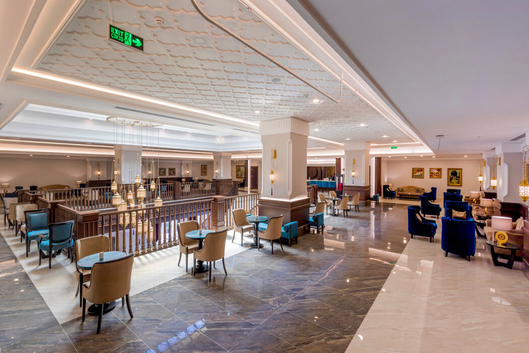 Swandor Hotels Resort Topkapi Palace - lobby
