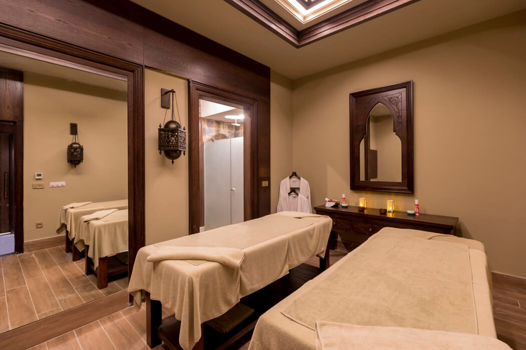Swandor Hotels Resort Topkapi Palace - łóżka do masażu