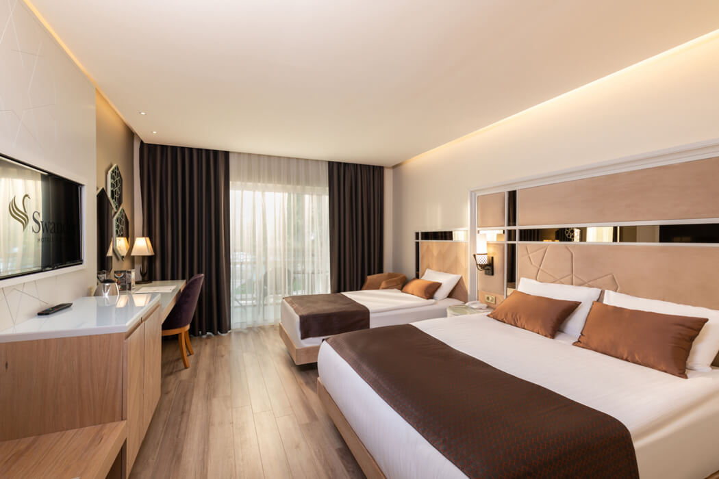 Swandor Hotels Resort Topkapi Palace - przykładowy pokój deluxe