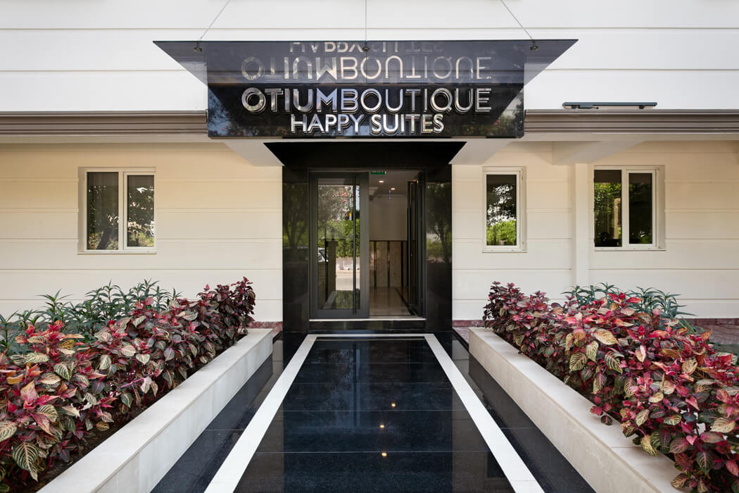 Hotel Otium Boutique Happy Suites - wejście