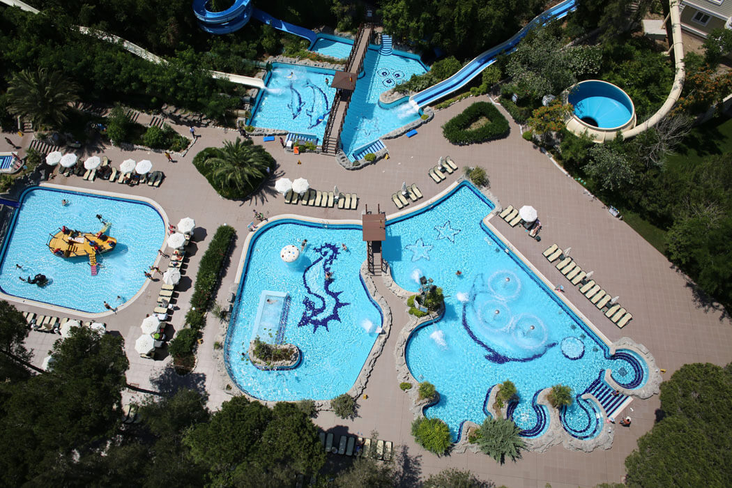 Hotel Gural Premier Belek - aqua park