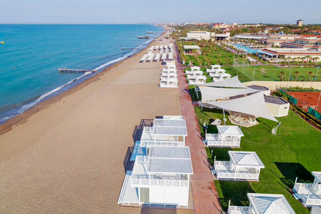 Hotel Gural Premier Belek - Turcja plaże