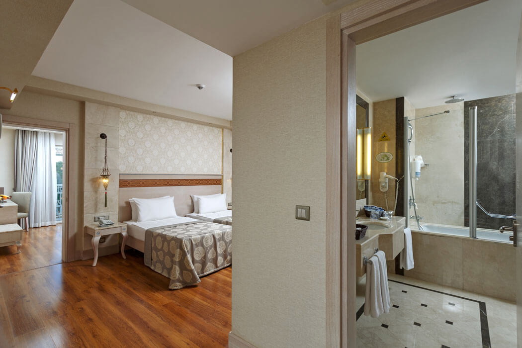 Hotel Gural Premier Belek - pokój rodzinny deluxe